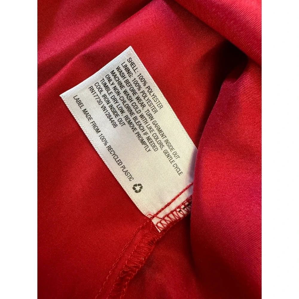 Cat & Jack Toddler Baby Girl‎ Dress 12 Months Red Christmas Holiday Valentines